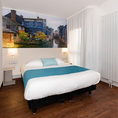 The Originals City, Hotel Acadine, Pont-Audemer Luaran gambar