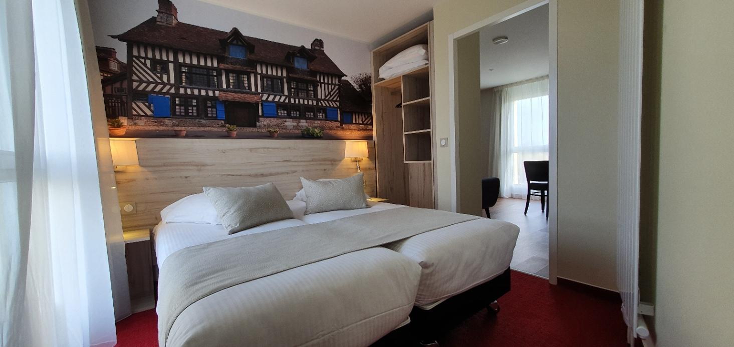 The Originals City, Hotel Acadine, Pont-Audemer Luaran gambar