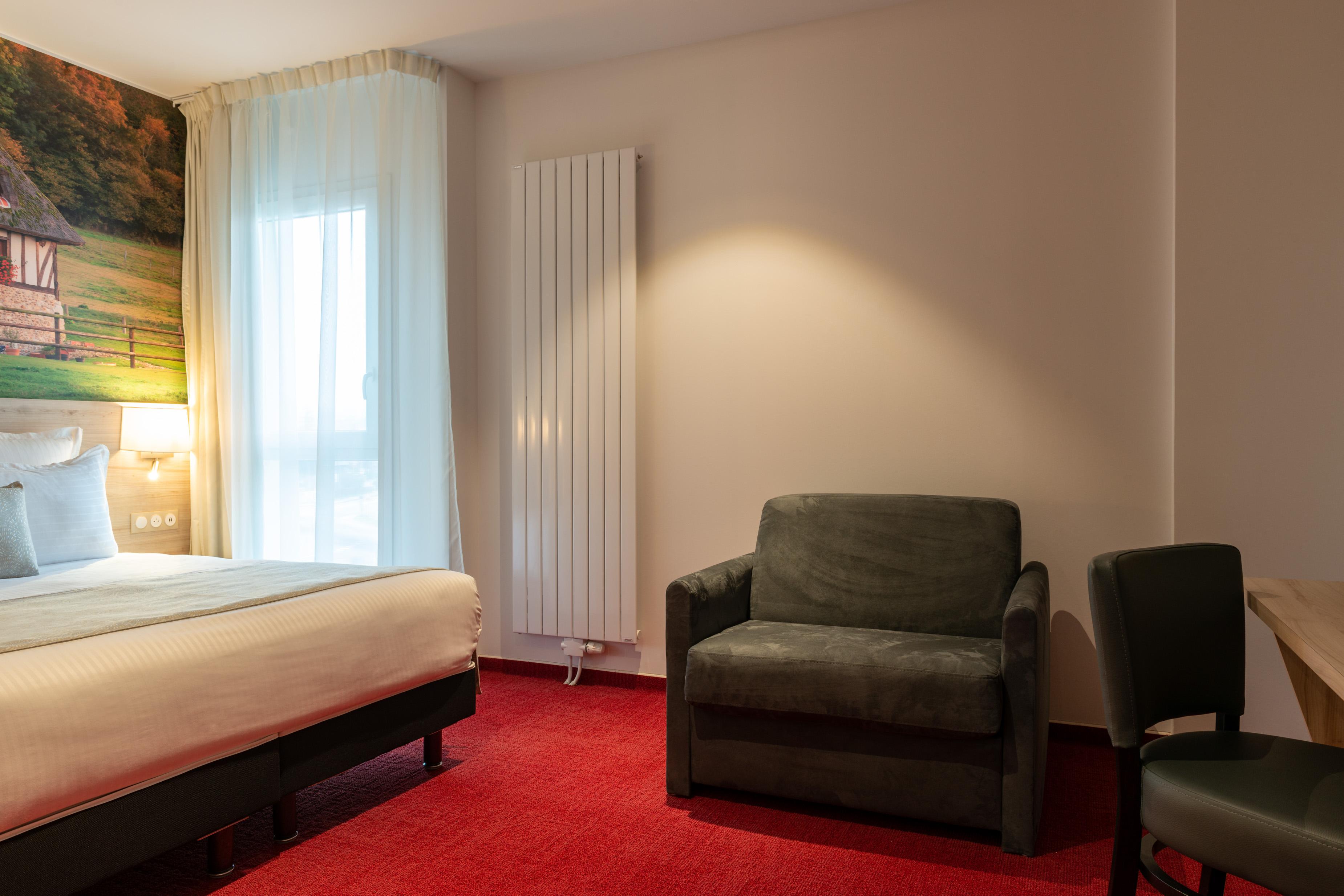 The Originals City, Hotel Acadine, Pont-Audemer Luaran gambar