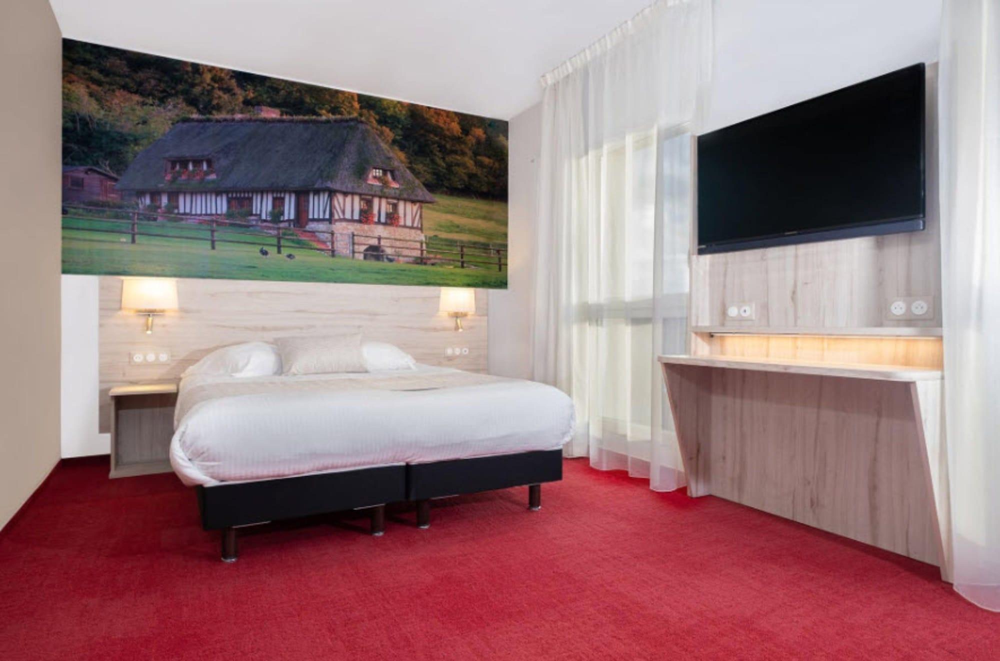The Originals City, Hotel Acadine, Pont-Audemer Luaran gambar