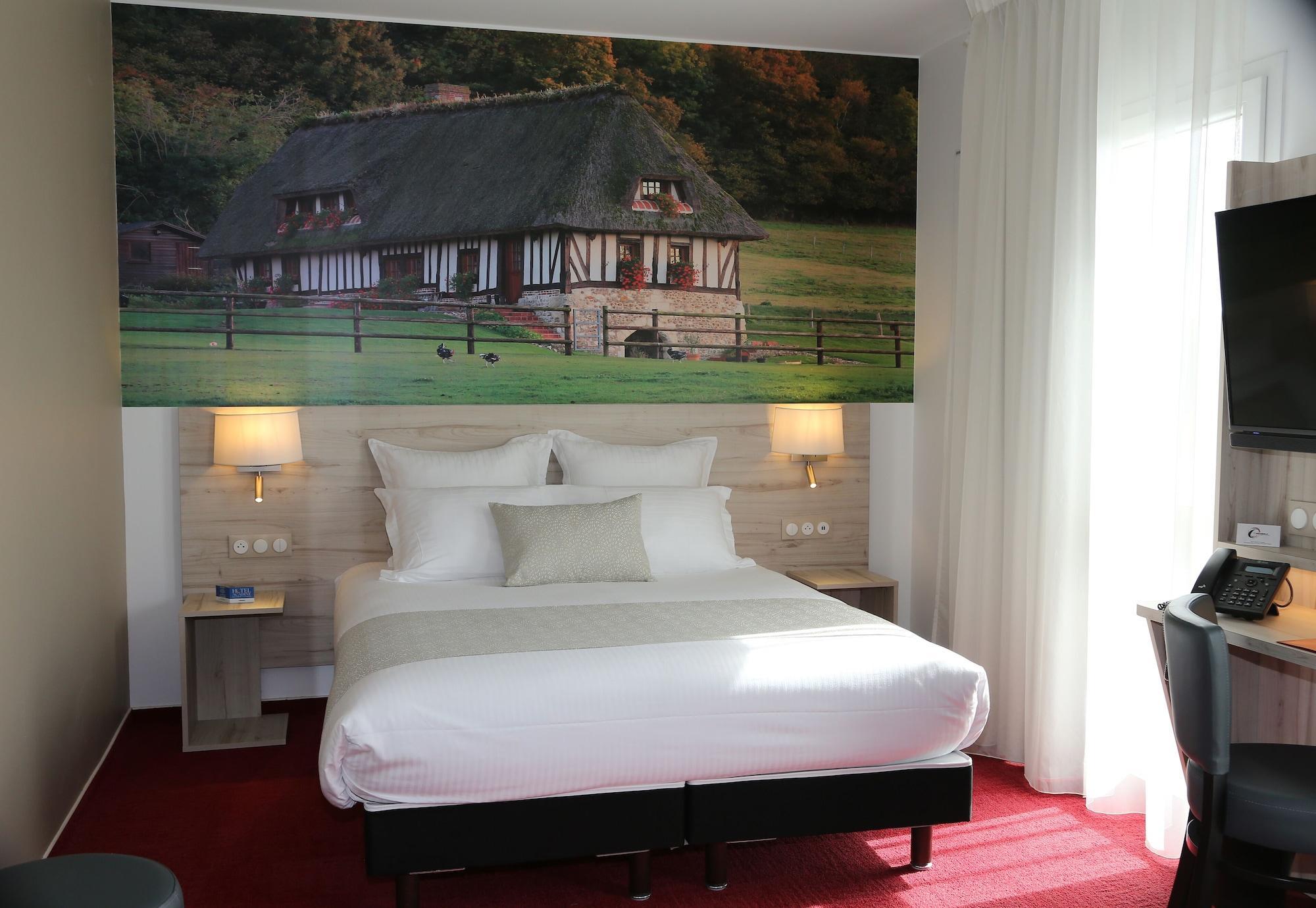 The Originals City, Hotel Acadine, Pont-Audemer Luaran gambar
