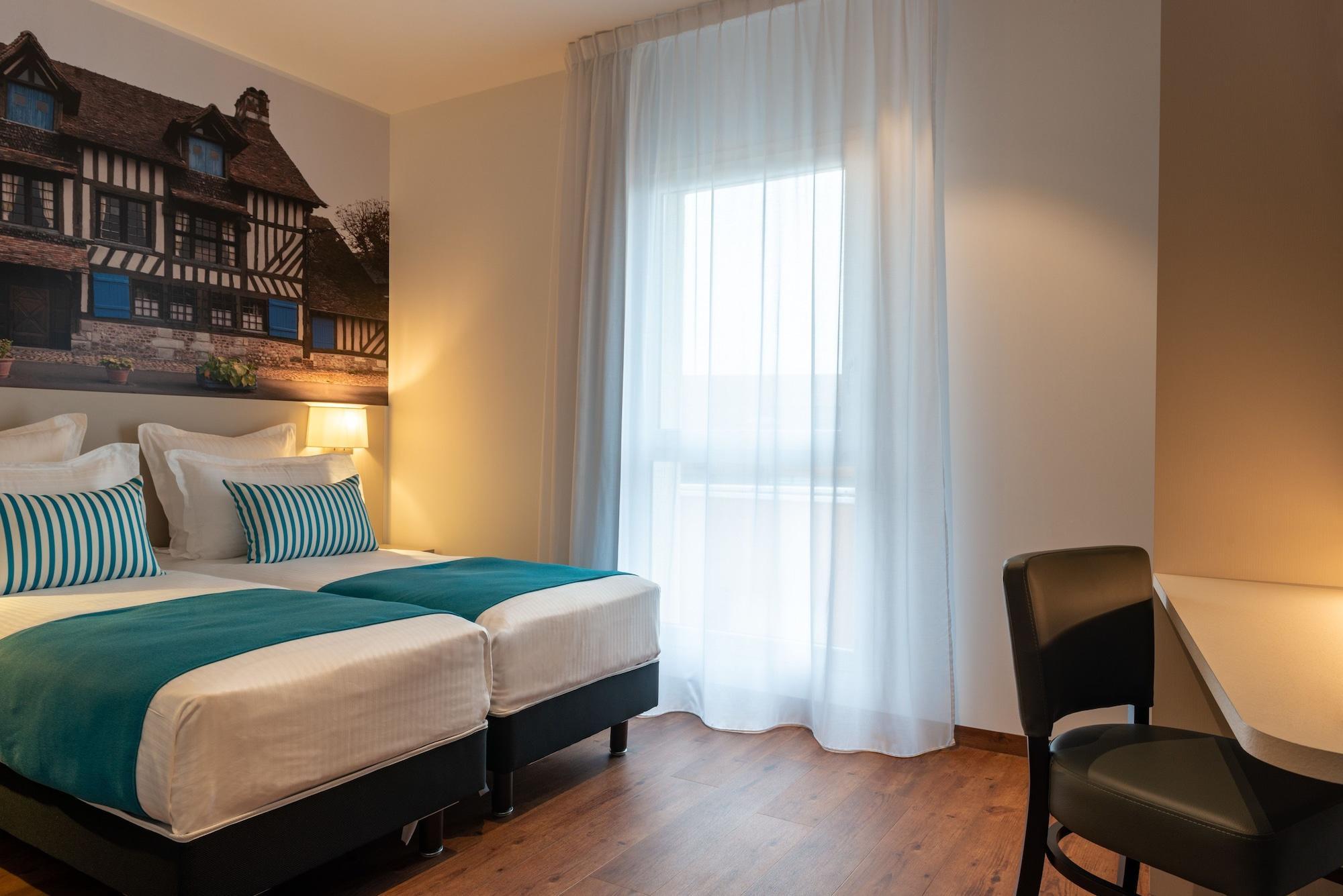 The Originals City, Hotel Acadine, Pont-Audemer Luaran gambar