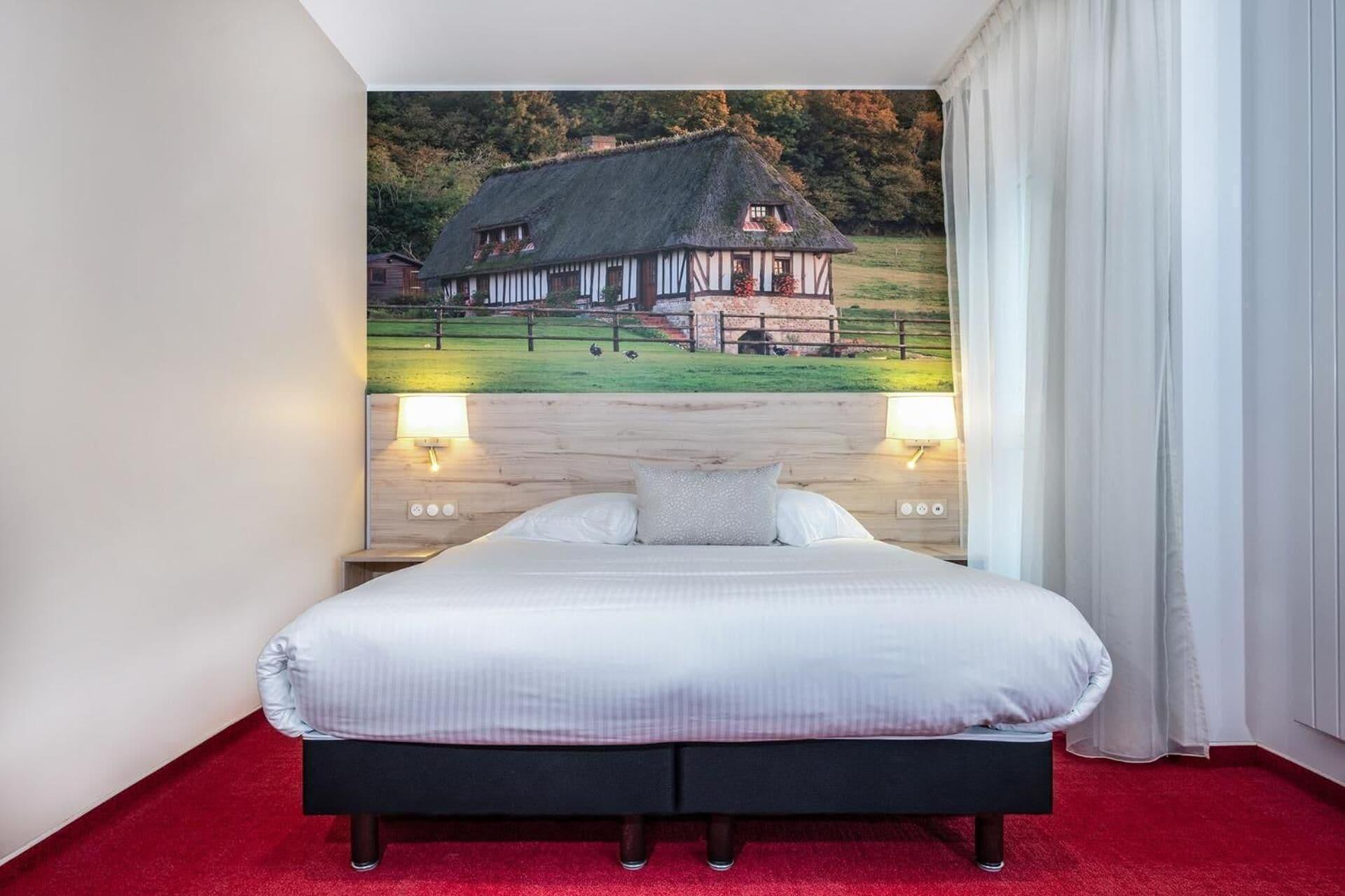 The Originals City, Hotel Acadine, Pont-Audemer Luaran gambar