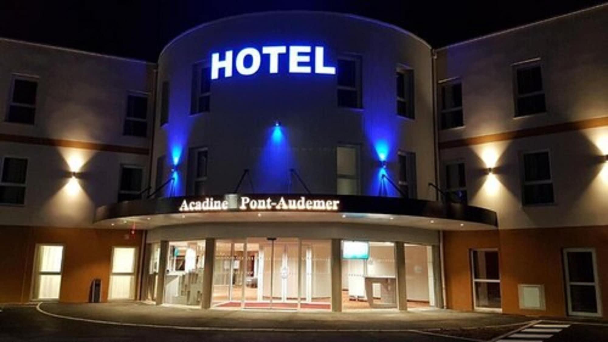 The Originals City, Hotel Acadine, Pont-Audemer Luaran gambar