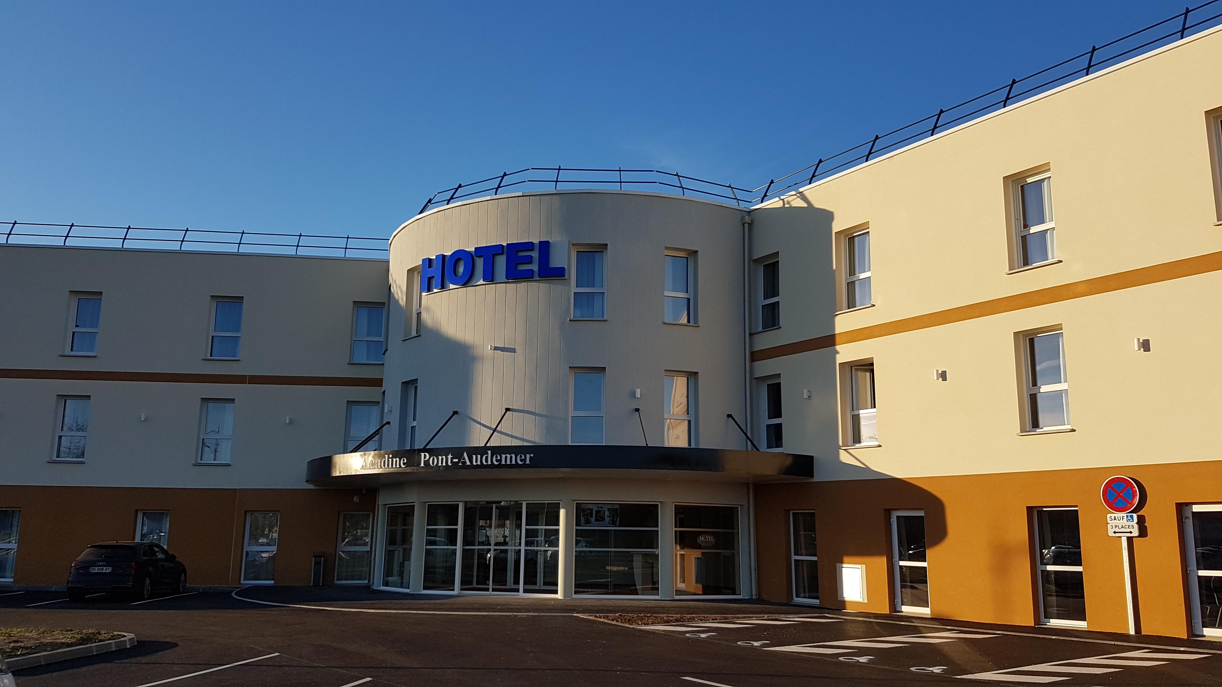 The Originals City, Hotel Acadine, Pont-Audemer Luaran gambar